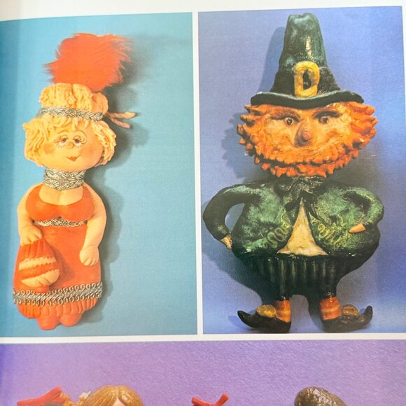 Creating Art With Bread Dough By Dona Z. Meilach Softcover (1976) - Picture 7 of 10